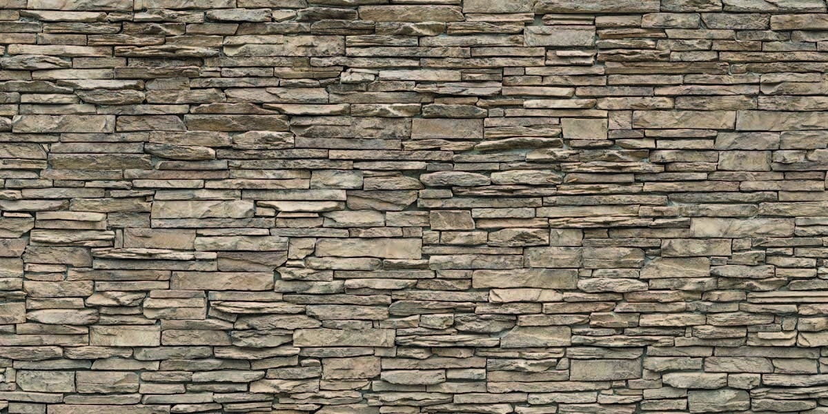 beige-stone-wall-keukenprint-volledig