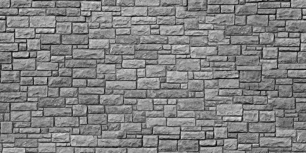 grey-stone-wall-keukenprint-volledig