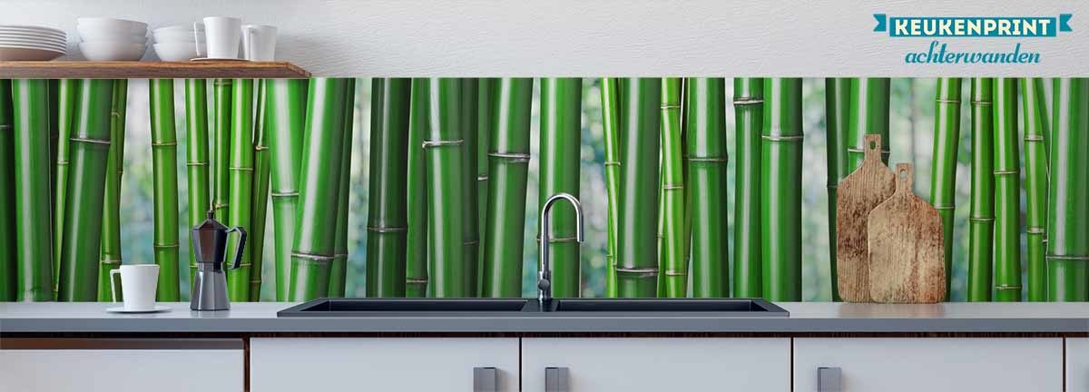 bamboo-nature-keukenprint