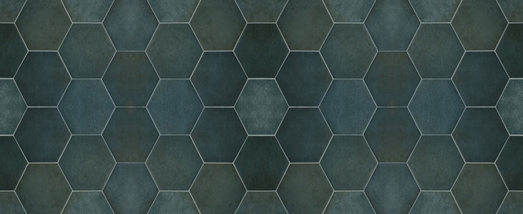 keukenprint-keukenachterwand-hexagon-tegels-groen-1