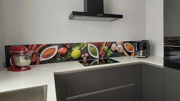 veggies-keukenwand